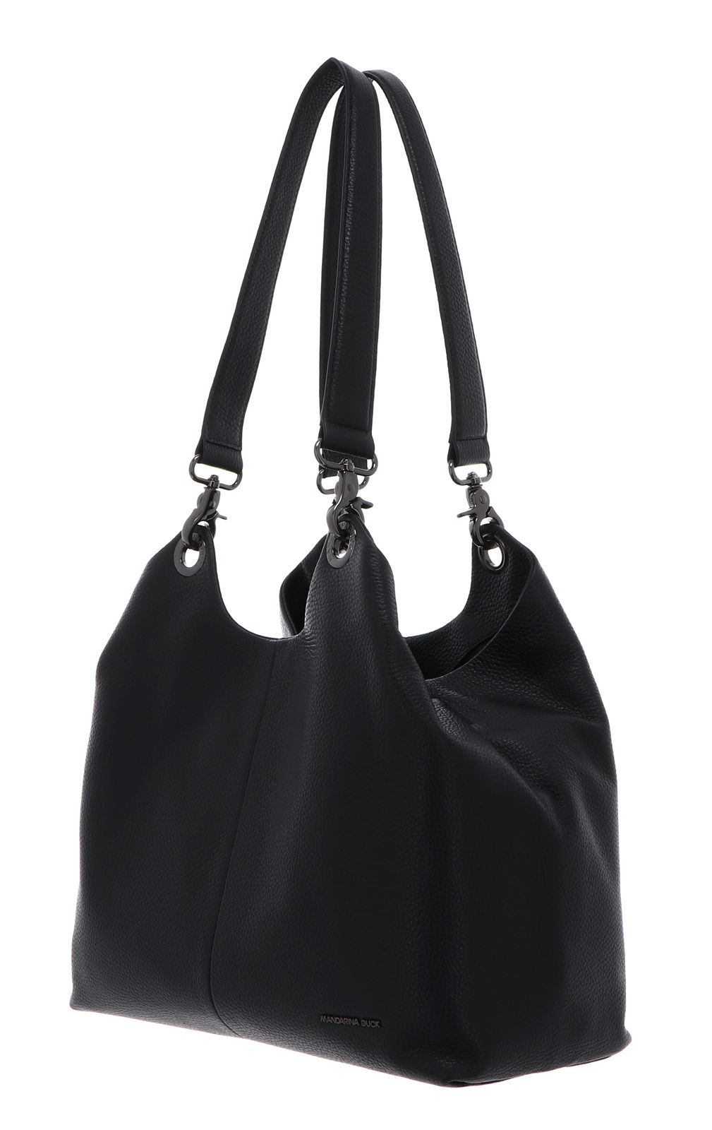 MANDARINA DUCK Mellow Leather Shopper Nero MANDARINA DUCK Mellow Leather Shopper Nero