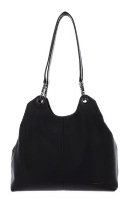 MANDARINA DUCK Mellow Leather Shopper Nero