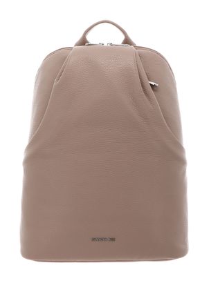 MANDARINA DUCK Mellow Leather Backpack Warm Taupe MANDARINA DUCK Mellow Leather Backpack Warm Taupe