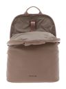 MANDARINA DUCK Mellow Leather Backpack Warm Taupe MANDARINA DUCK Mellow Leather Backpack Warm Taupe