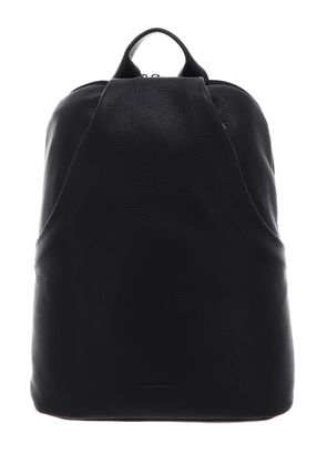 MANDARINA DUCK Mellow Leather Backpack Nero MANDARINA DUCK Mellow Leather Backpack Nero