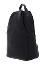 MANDARINA DUCK Mellow Leather Backpack Nero MANDARINA DUCK Mellow Leather Backpack Nero