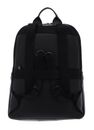 MANDARINA DUCK Mellow Leather Backpack Nero MANDARINA DUCK Mellow Leather Backpack Nero