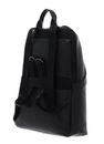 MANDARINA DUCK Mellow Leather Backpack Nero MANDARINA DUCK Mellow Leather Backpack Nero