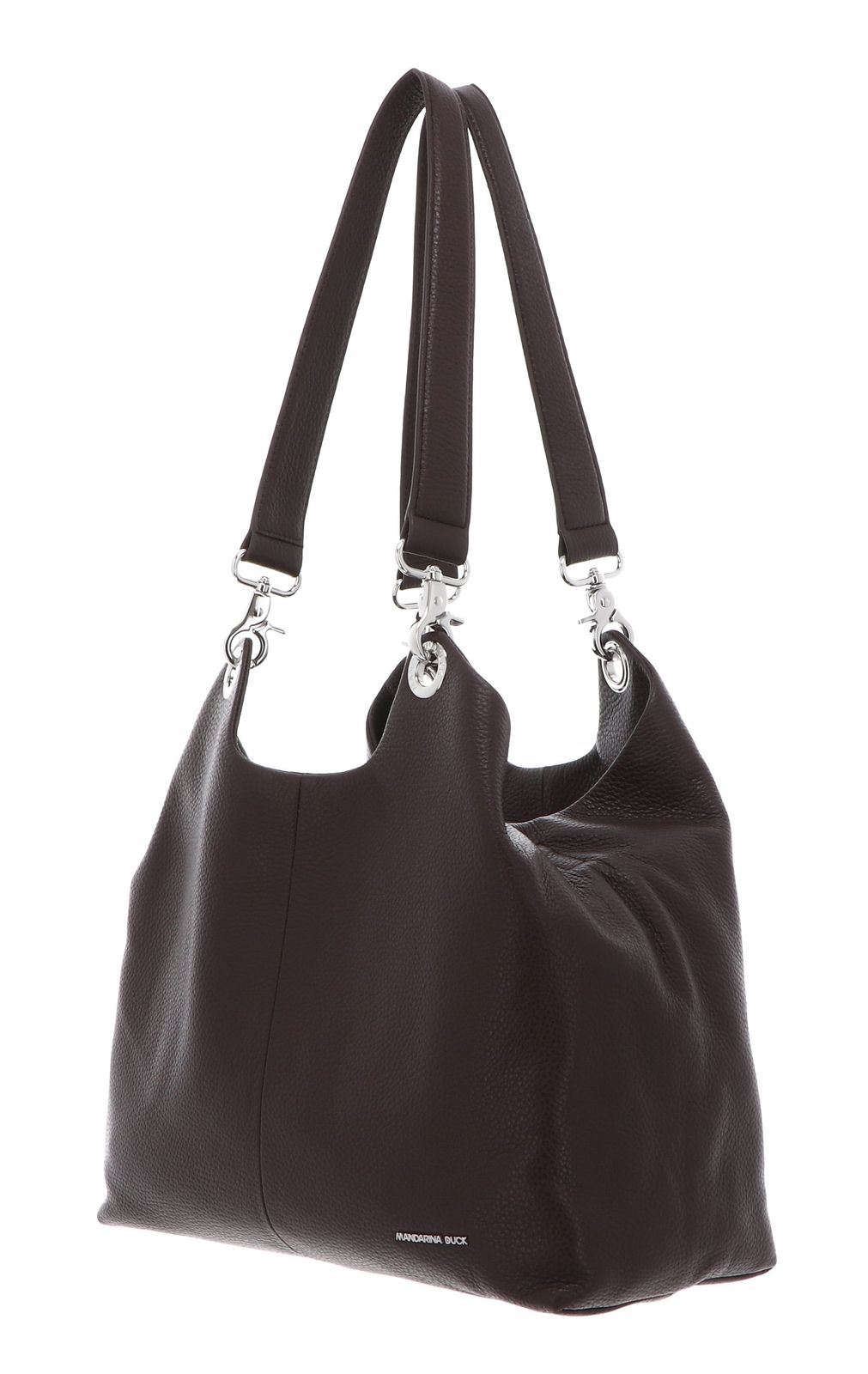 MANDARINA DUCK Mellow Leather Shopper Espresso MANDARINA DUCK Mellow Leather Shopper Espresso