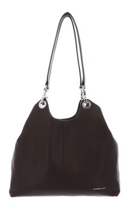 MANDARINA DUCK Mellow Leather Shopper Espresso