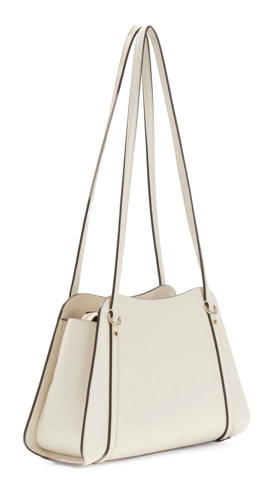 GUESS Xena Shoulder Satchel Bag Light Taupe GUESS Xena Shoulder Satchel Bag Light Taupe