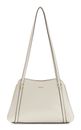GUESS Xena Shoulder Satchel Bag Light Taupe GUESS Xena Shoulder Satchel Bag Light Taupe