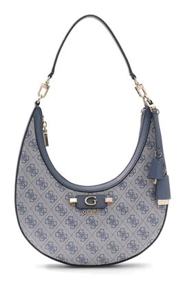 GUESS Lindsey Hobo Slate Logo