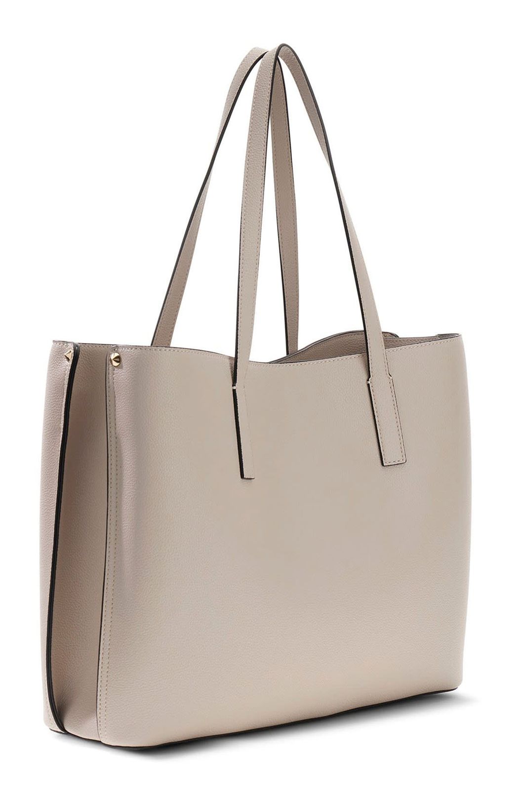 GUESS Meridian II Girlfriend Tote Light Taupe GUESS Meridian II Girlfriend Tote Light Taupe