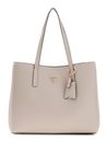 GUESS Meridian II Girlfriend Tote Light Taupe GUESS Meridian II Girlfriend Tote Light Taupe