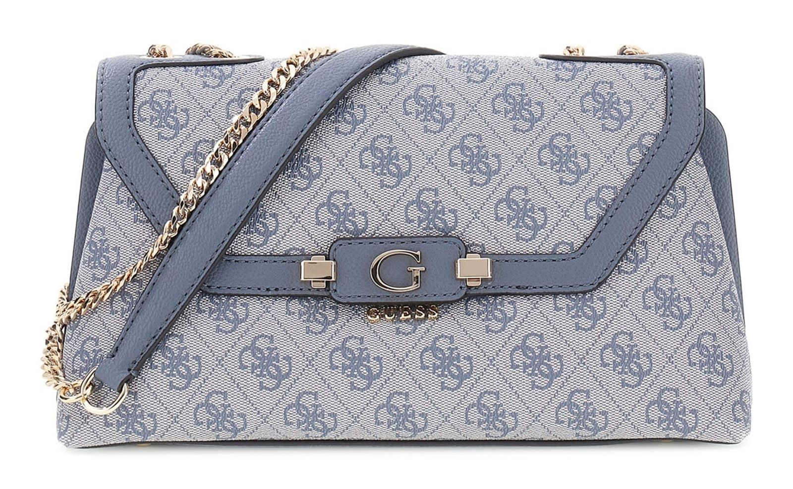 GUESS Lindsey Convertible Xbody Flap Slate Logo