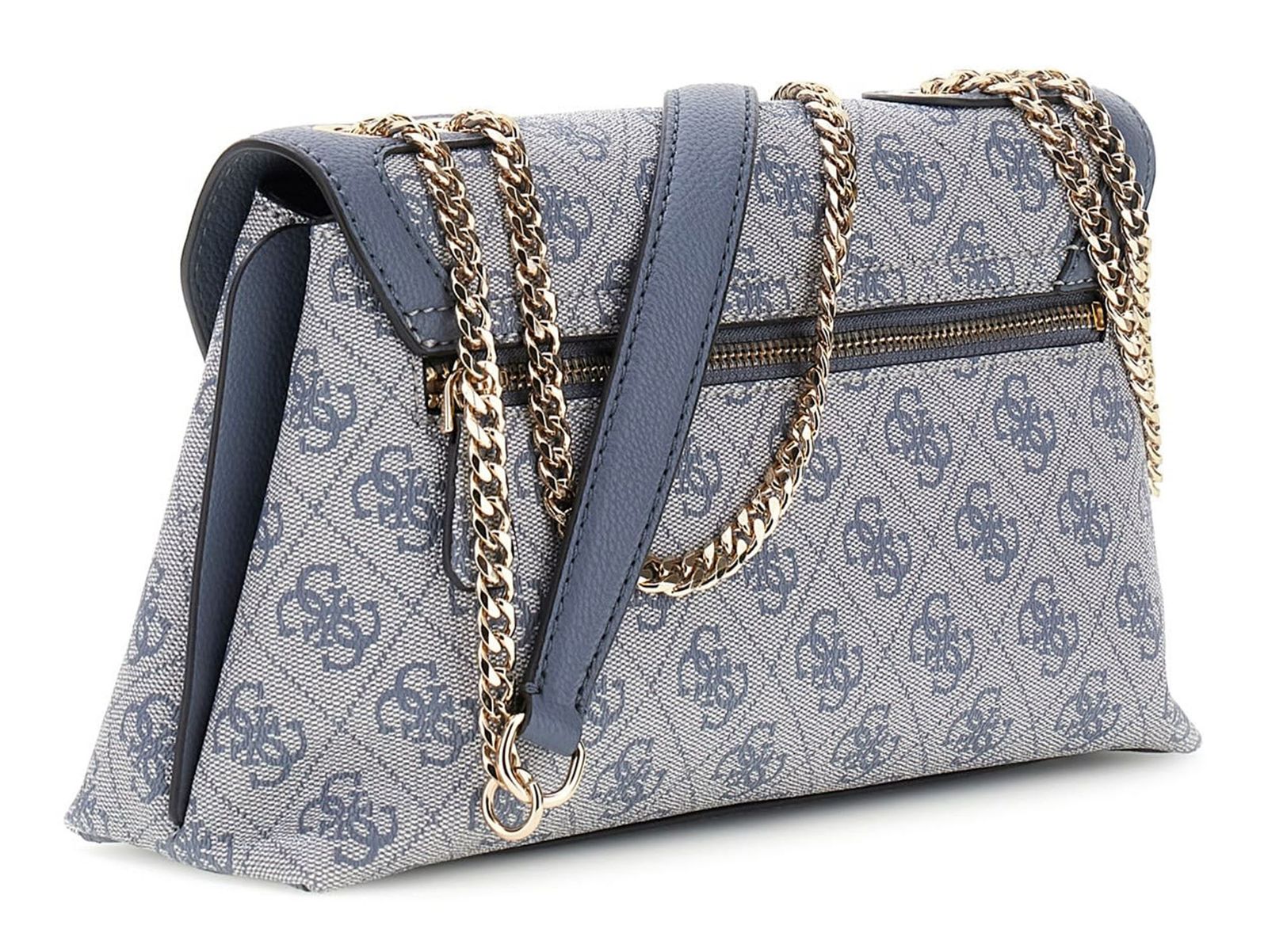 GUESS Lindsey Convertible Xbody Flap Slate Logo GUESS Lindsey Convertible Xbody Flap Slate Logo