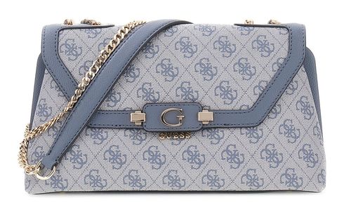 GUESS Lindsey Convertible Xbody Flap Slate Logo