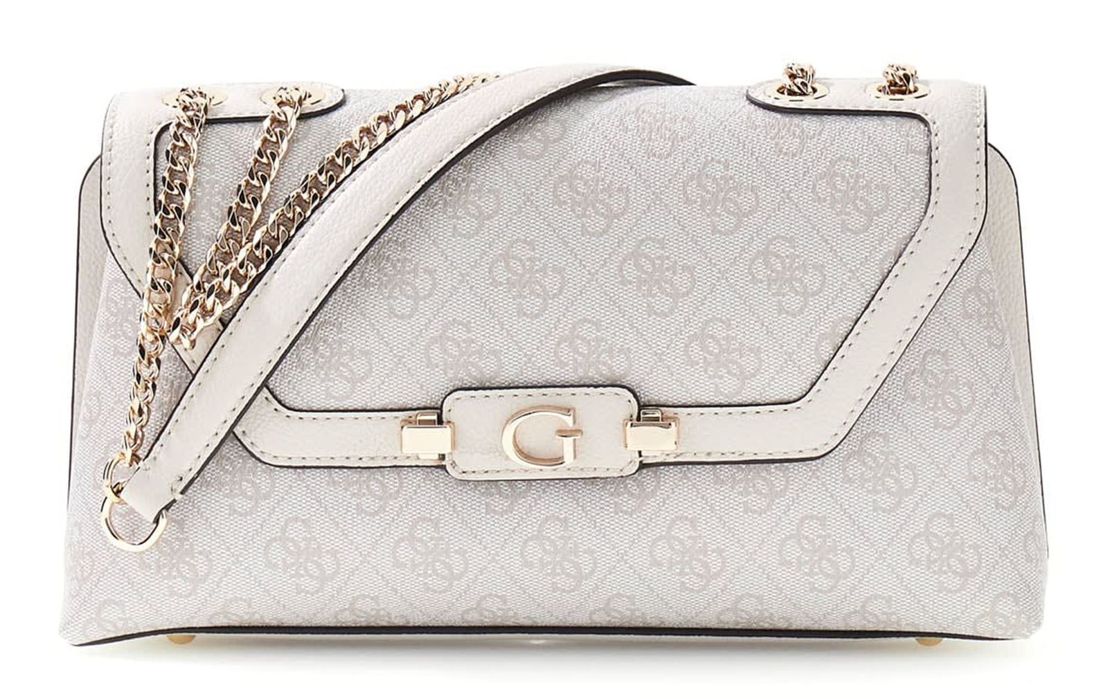GUESS Lindsey Convertible Xbody Flap Bone Logo