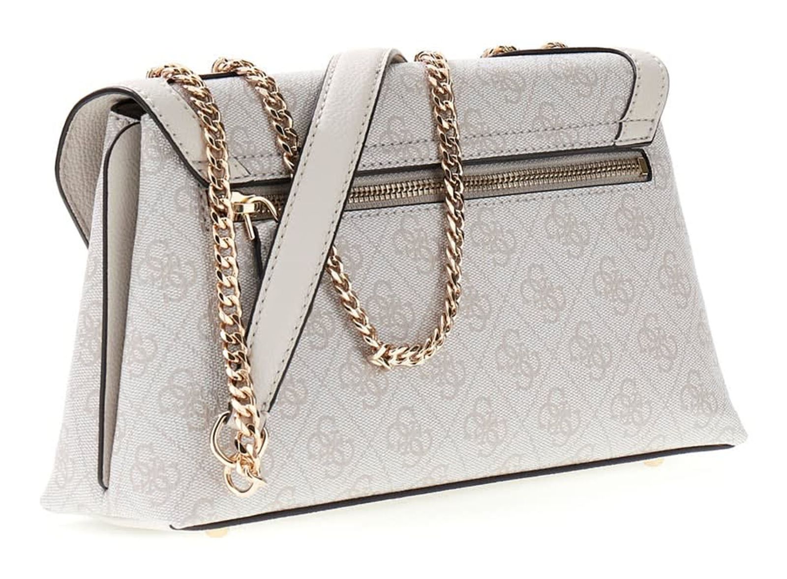 GUESS Lindsey Convertible Xbody Flap Bone Logo GUESS Lindsey Convertible Xbody Flap Bone Logo