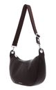 MANDARINA DUCK Mellow Leather Hobo Bag Espresso MANDARINA DUCK Mellow Leather Hobo Bag Espresso