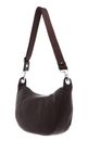 MANDARINA DUCK Mellow Leather Hobo Bag Espresso MANDARINA DUCK Mellow Leather Hobo Bag Espresso