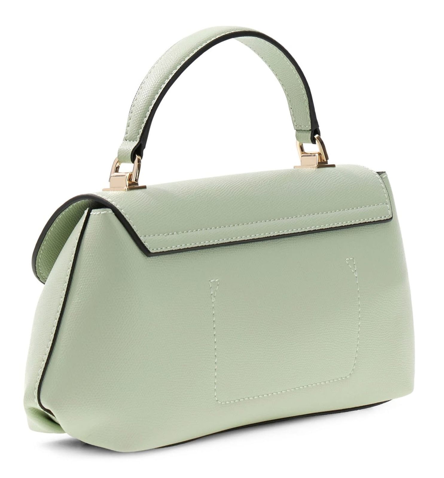 GUESS Amorette Top Handle Flap Bag Pistachio GUESS Amorette Top Handle Flap Bag Pistachio
