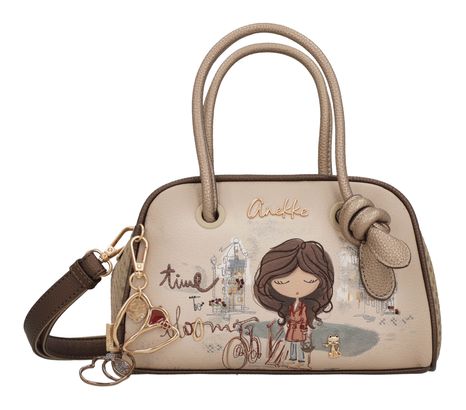 Anekke Tulip Short Handle Bag S Multicolor