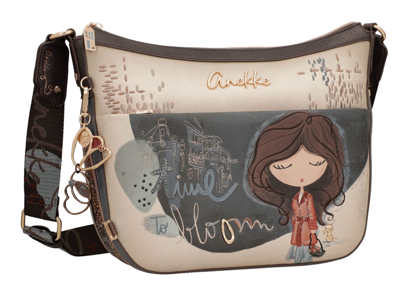 Anekke Tulip Crossbody Bag M Multicolor Anekke Tulip Crossbody Bag M Multicolor