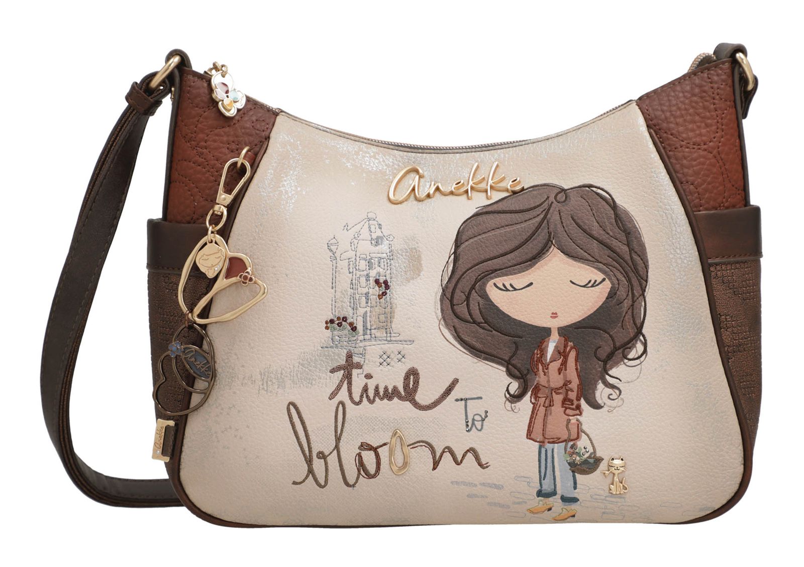 Anekke Tulip Crossbody Bag L Multicolor