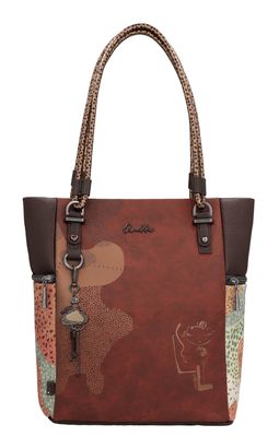 Anekke Odyssey Tote Bag Multicolor Anekke Odyssey Tote Bag Multicolor