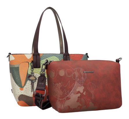 Anekke Odyssey 2 In 1 Tote Multicolor Anekke Odyssey 2 In 1 Tote Multicolor