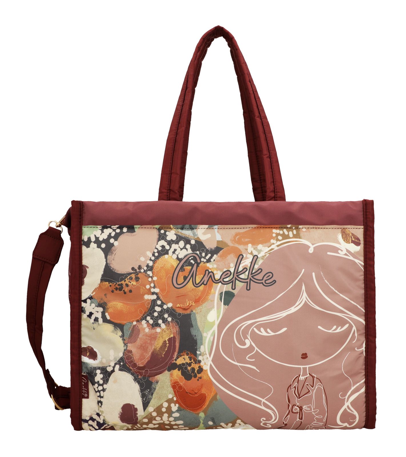 Anekke Blossom Travel Bag Multicolor