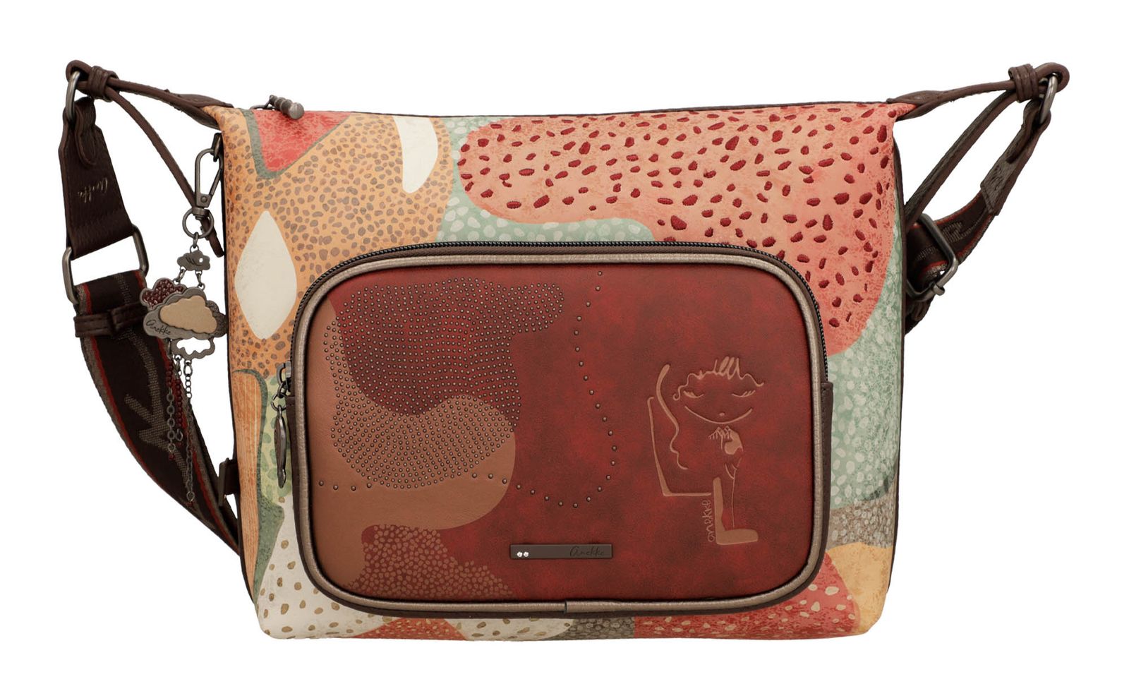 Anekke Odyssey Crossbody Bag L Multicolor