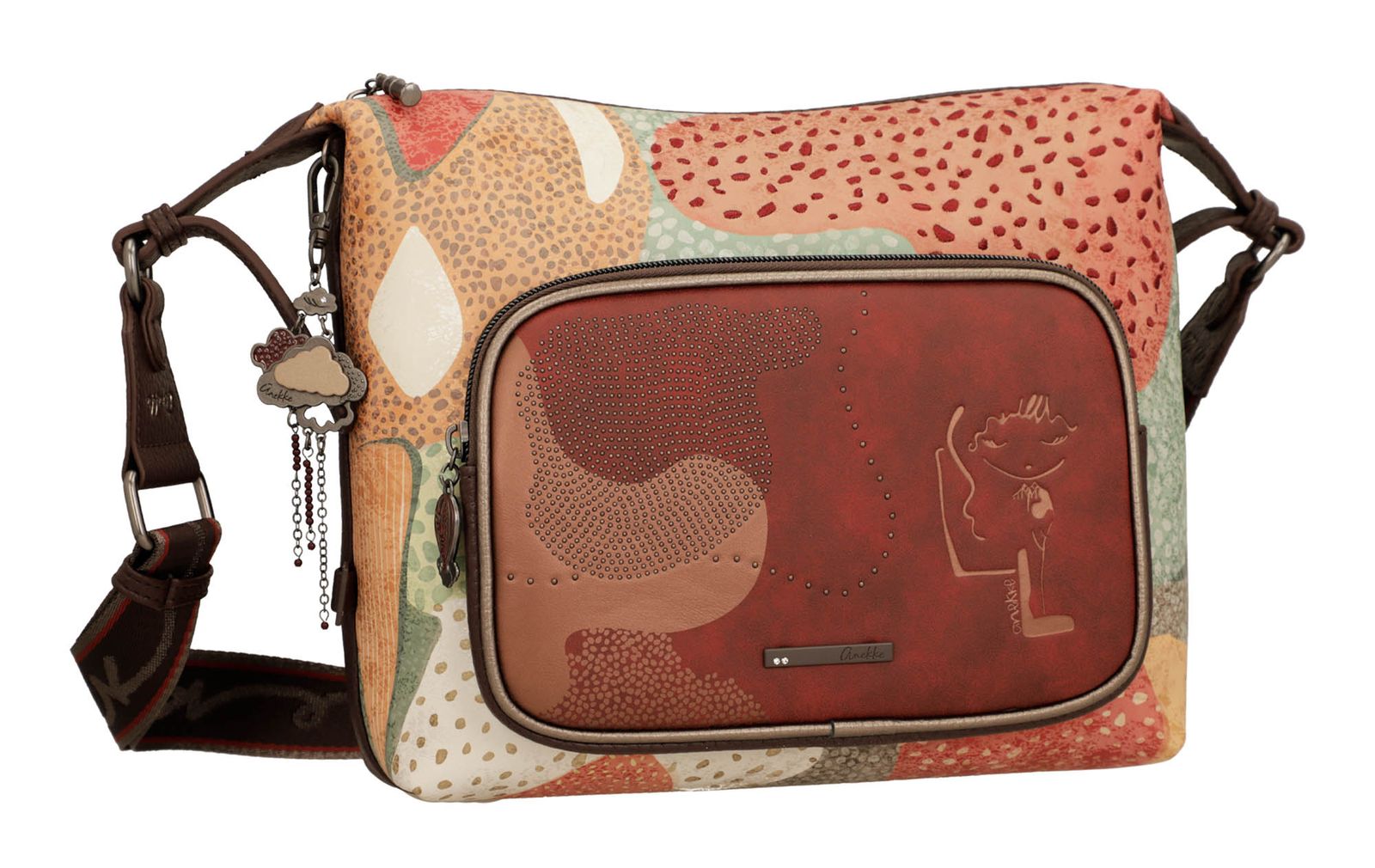 Anekke Odyssey Crossbody Bag L Multicolor Anekke Odyssey Crossbody Bag L Multicolor