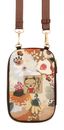 Anekke Tulip Textile Passport Wallet Multicolor Anekke Tulip Textile Passport Wallet Multicolor