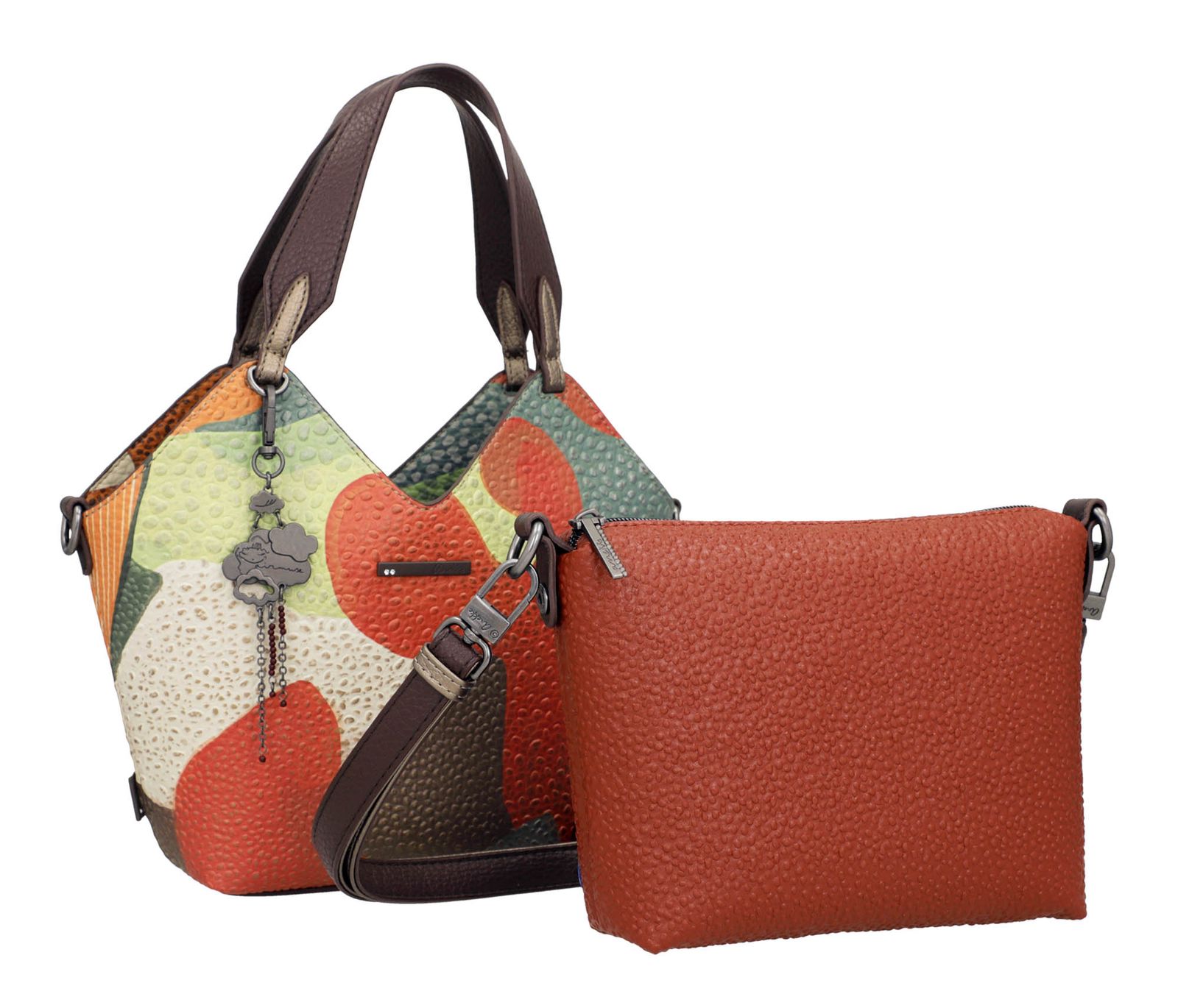 Anekke Odyssey Short Handle Bag Multicolor