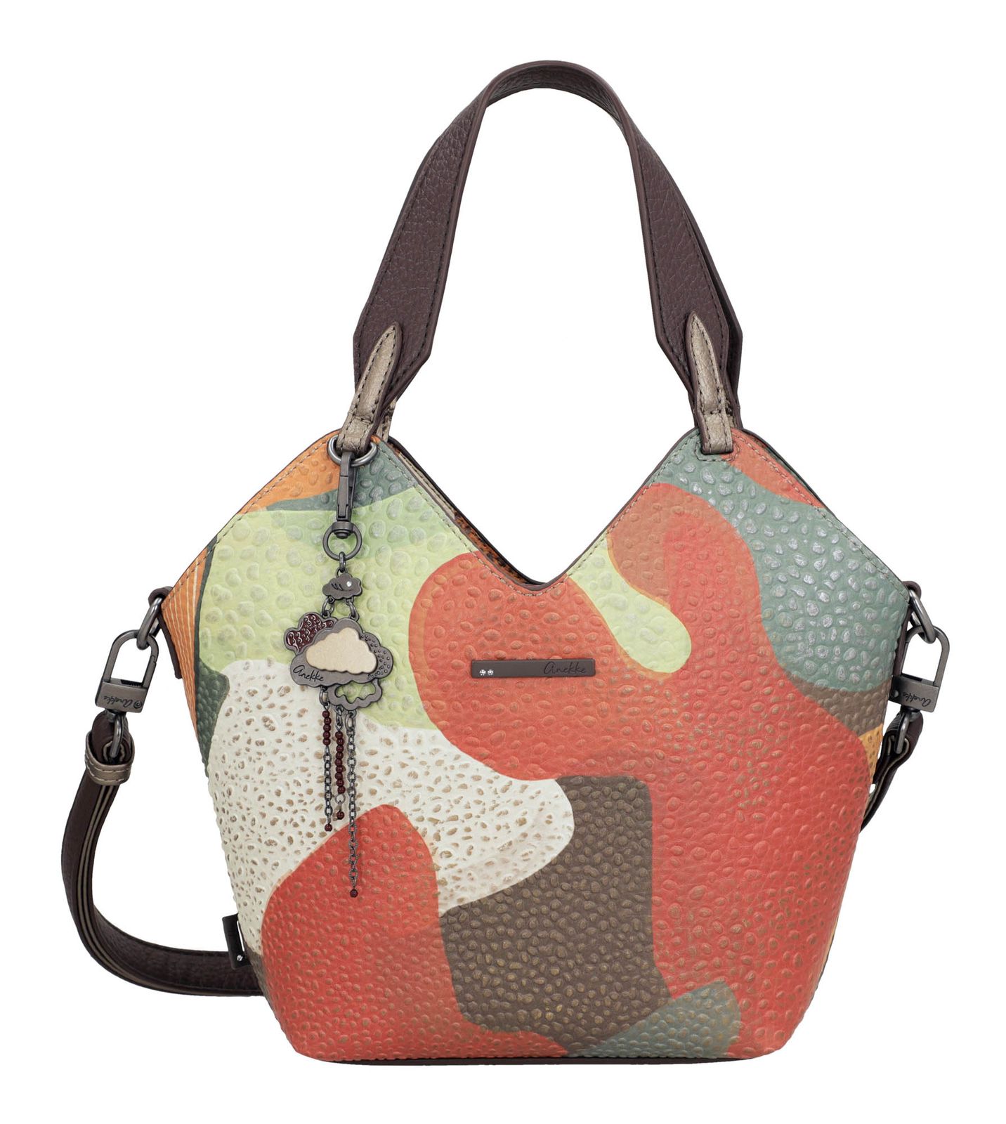 Anekke Odyssey Short Handle Bag Multicolor Anekke Odyssey Short Handle Bag Multicolor