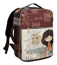 Anekke Tulip Travel Backpack Multicolor