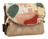 Anekke Blossom Purse With Flap Multicolor