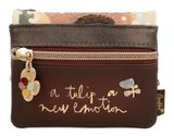 Anekke Blossom Purse With Flap Multicolor