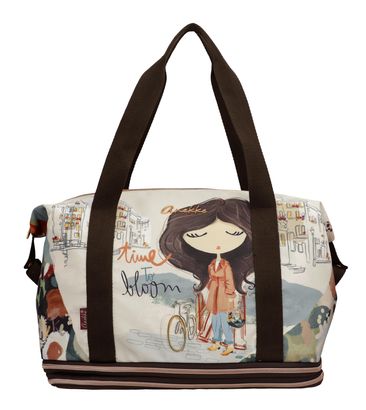Anekke Tulip Soft Extendable Travel Bag Multicolor Anekke Tulip Soft Extendable Travel Bag Multicolor