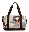 Anekke Tulip Soft Extendable Travel Bag Multicolor