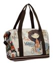 Anekke Tulip Soft Extendable Travel Bag Multicolor