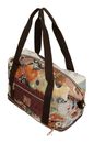Anekke Tulip Soft Extendable Travel Bag Multicolor