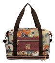 Anekke Tulip Soft Extendable Travel Bag Multicolor