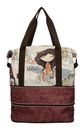 Anekke Tulip Soft Extendable Travel Bag Multicolor