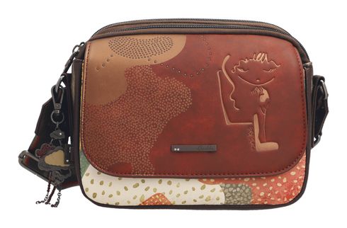 Anekke Odyssey Flap-Crossbody Bag Multicolor