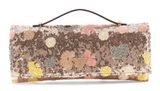 GUESS Tasmin Top Handle Clutch Floral Multi