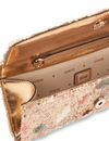 GUESS Tasmin Top Handle Clutch Floral Multi