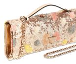 GUESS Tasmin Top Handle Clutch Floral Multi