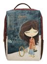 Anekke Tulip Travel Backpack Multicolor