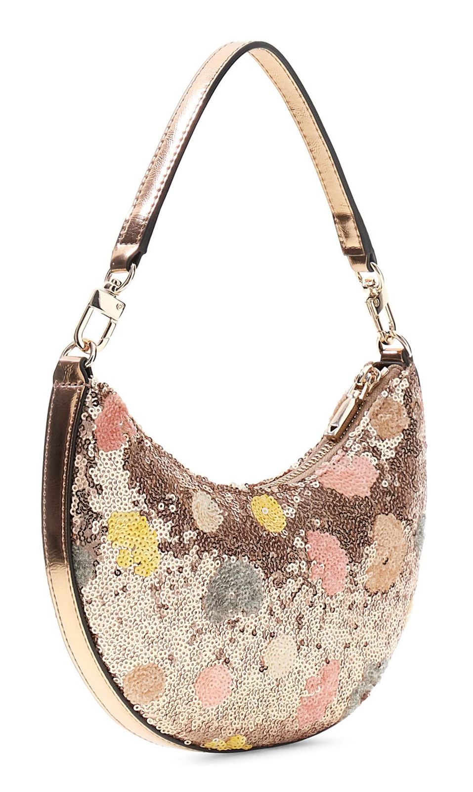GUESS Tasmin Mini Shoulder Bag Floral Multi GUESS Tasmin Mini Shoulder Bag Floral Multi