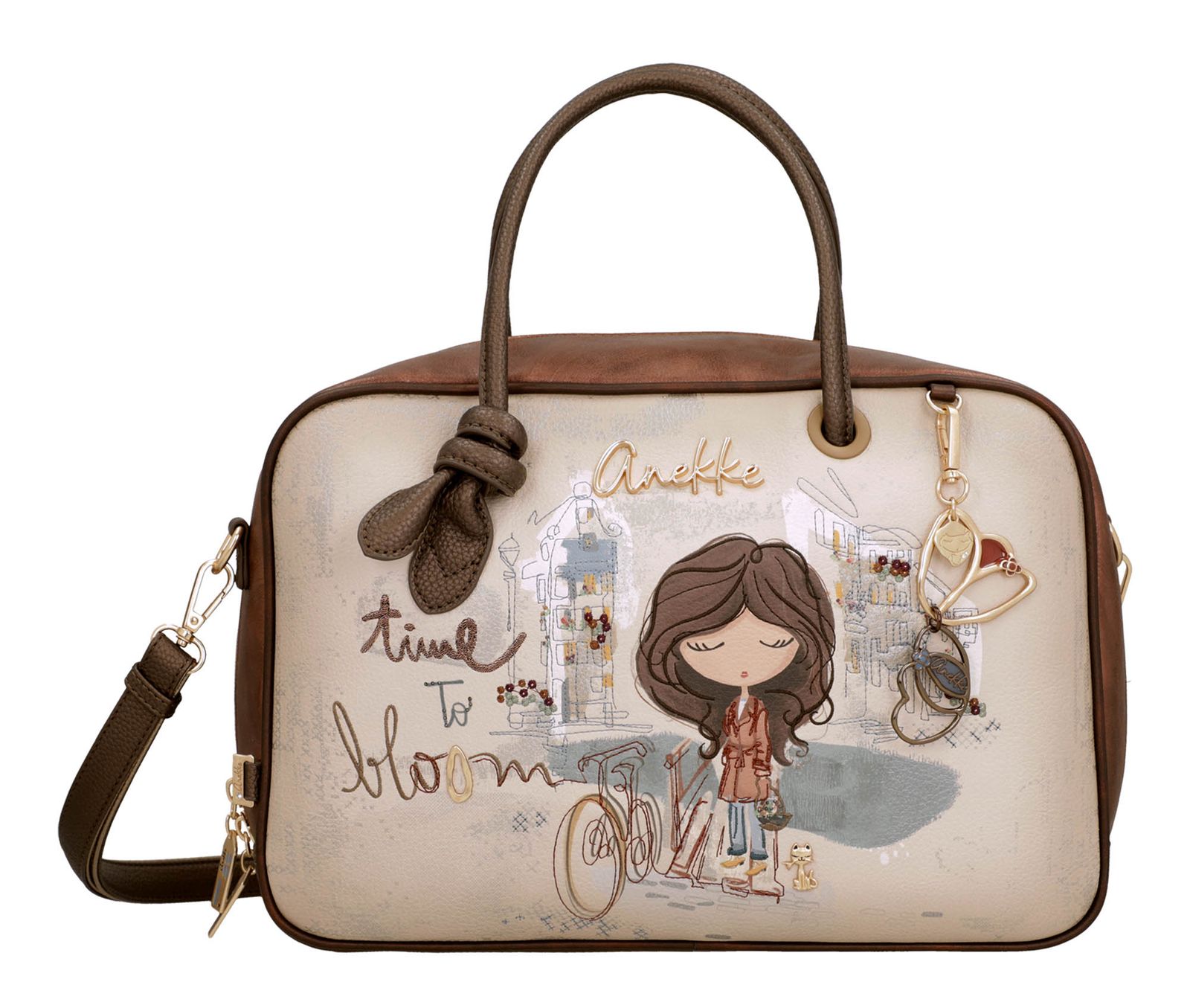 Anekke Tulip Short Handle Bag Multicolor